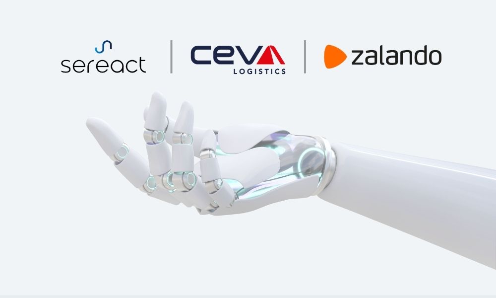 Sereact Zalando and CEVA Logistics Sereact Zalando and CEVA Logistics