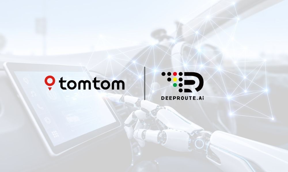 TomTom and DeepRoute.ai partner