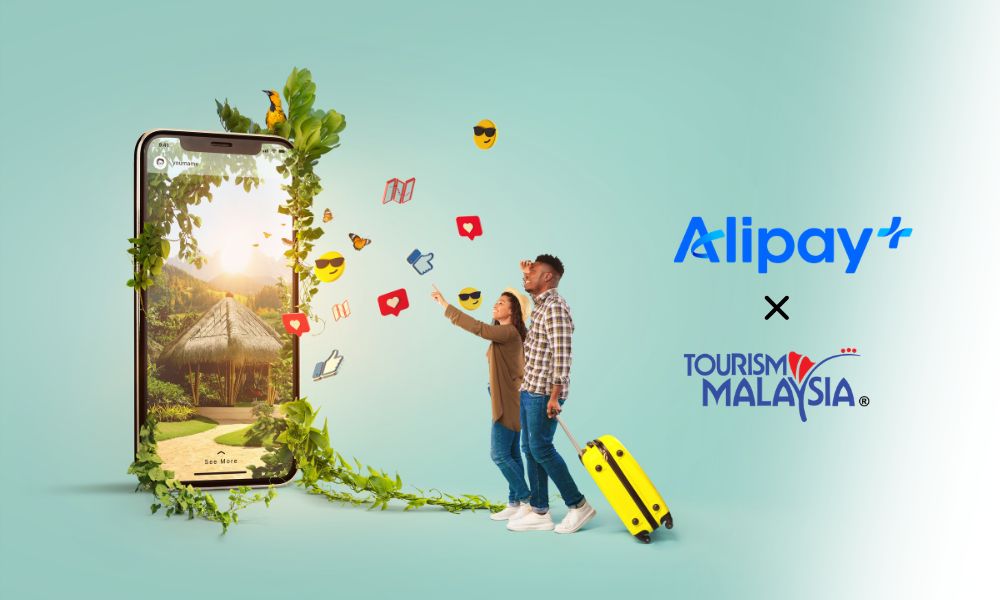 Tourism Malaysia and Alipay+ Partner