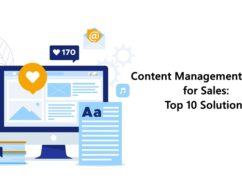 Sales Content Management System