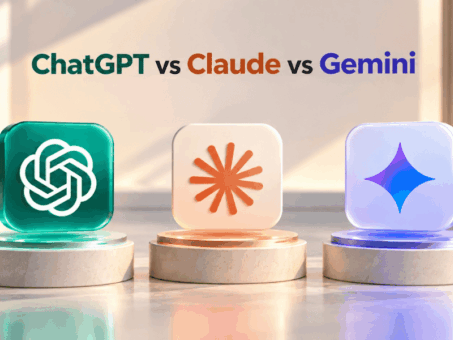 chatgpt vs claude vs gemini comparison
