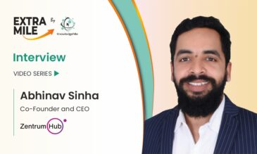 Abhinav Sinha, CEO and Co-Founder of ZentrumHub