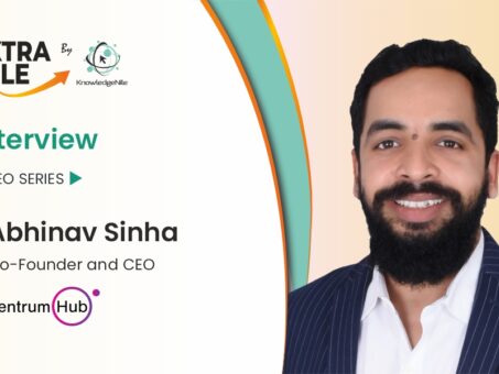Abhinav Sinha, CEO and Co-Founder of ZentrumHub