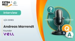 Andreas Marrendt, Founder of YELL Payment