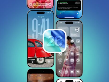 Apple iOS 26 update