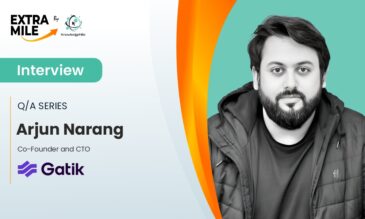 Arjun Narang, Co-Founder and CTO at Gatik