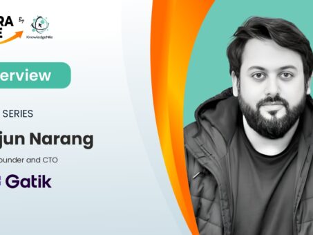 Arjun Narang, Co-Founder and CTO at Gatik