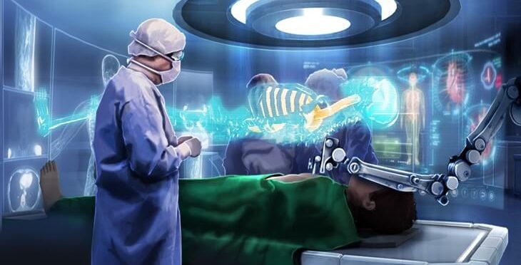 Augmented Reality Apps for Healthcare