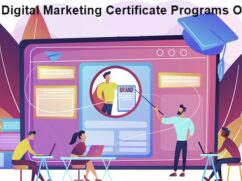 Best Digital Marketing Certificate Programs Online