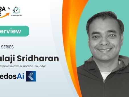 AI and FinTech -Balaji Sridharan, Chief Executive Officer and Co-Founder, KredosAI