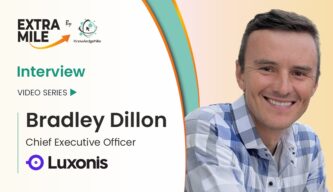 Bradley Dillon CEO of Luxonis
