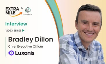 Bradley Dillon CEO of Luxonis