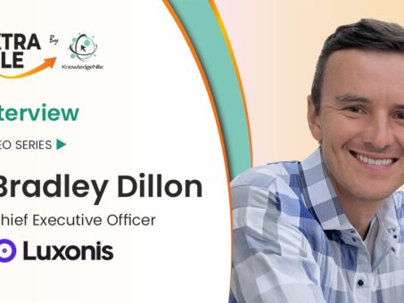 Bradley Dillon CEO of Luxonis