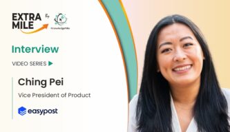Ching Pei, Vice President of Product at EasyPost