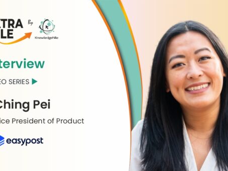 Ching Pei, Vice President of Product at EasyPost