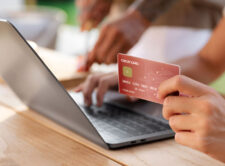 a Credit card