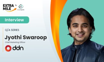 DDN's CMO, Jyothi Swaroop