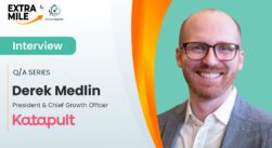 Derek Medlin, President and Chief Growth Officer of Katapult