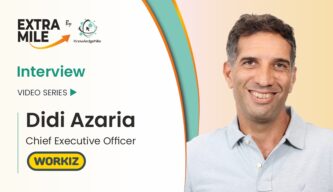Didi Azaria, CEO of Workiz