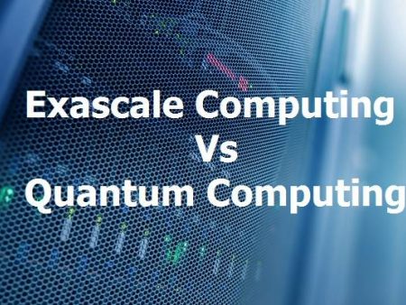 Difference Between Exascale Computing and Quantum Computing