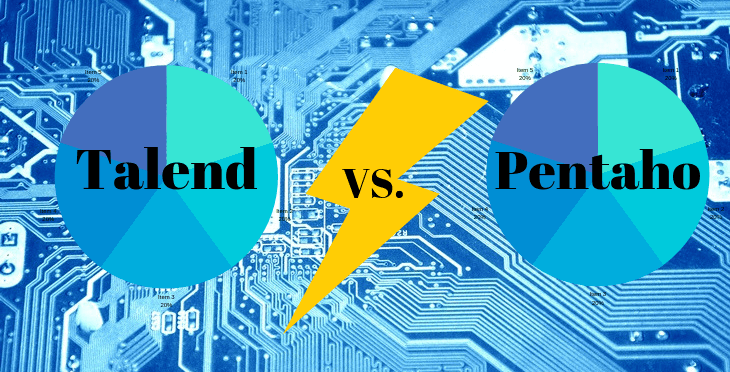 Pentaho vs. Talend: How the Two Data Integration Tools Compare?