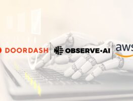 DoorDash Observe.AI and AWS Partner