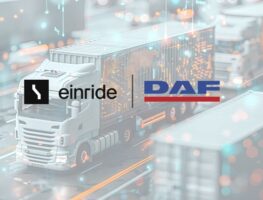 Einride and DAF Partner
