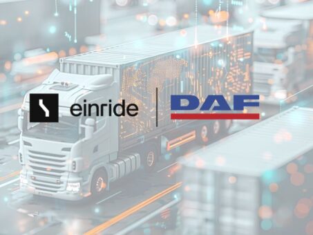 Einride and DAF Partner
