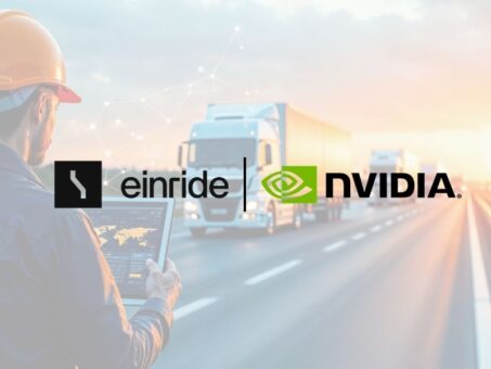 Einride collaborates with NVIDIA