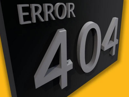 What is Error 404