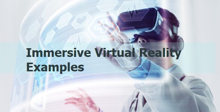 Immersive Virtual Reality Examples