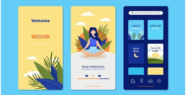 The Rise of AI Meditation Apps and their Advantages