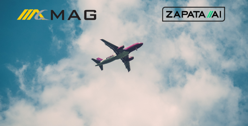 Mag Aerospace and Zapata Ai Partnership