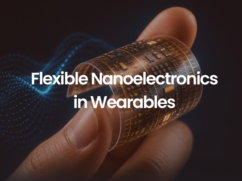 Flexible Nanoelectronics in Wearables