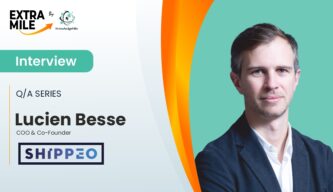 Lucien Besse, COO & Co-Founder at Shippeo