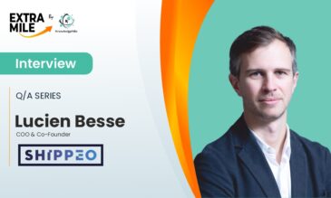 Lucien Besse, COO & Co-Founder at Shippeo