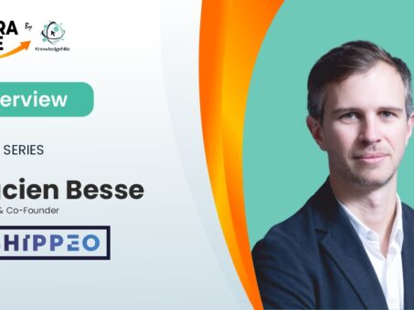 Lucien Besse, COO & Co-Founder at Shippeo