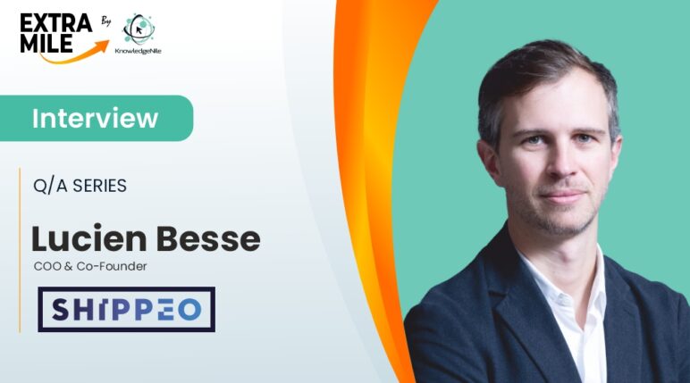 Lucien Besse, COO & Co-Founder at Shippeo