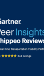 Gartner Peer Insights - Shippeo Gartner Peer Insights - Shippeo