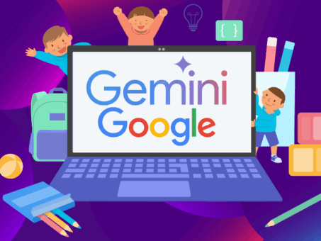 Gemini AI Soon for Kids Under 13