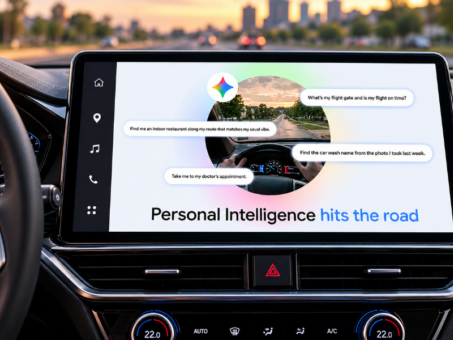 Gemini Personal Intelligence
