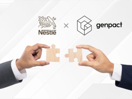 Genpact Partners with Nestlé Genpact Partners with Nestlé