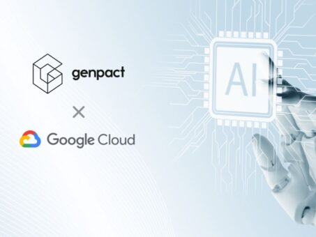 Genpact and Google Cloud Expand Alliance Genpact and Google Cloud