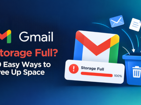 Gmail Storage Full 10 Ways to Free Up Space