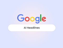 Google AI headline rewrites test