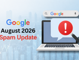 Google August 2026 Spam Update