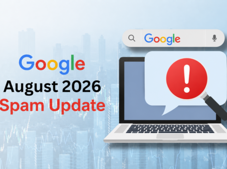 Google August 2026 Spam Update