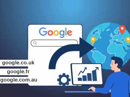 Google New Domain Structure