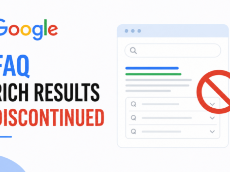 Google Ends FAQ Rich Results Support