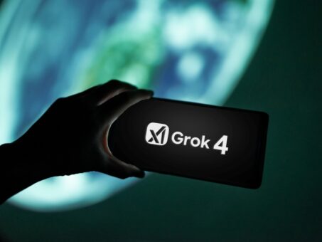 Grok 4 AI model